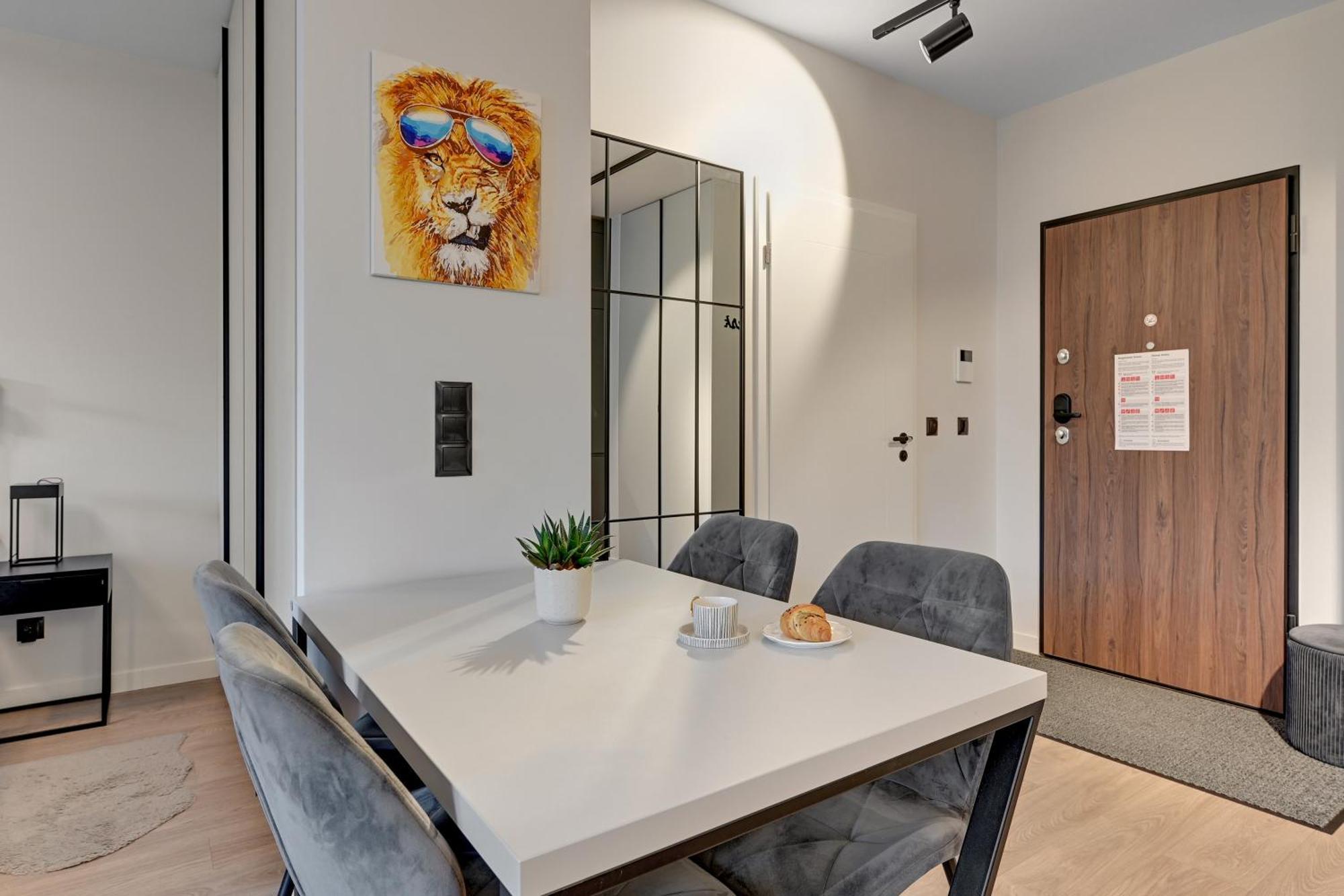 Scala City Center Premium Studios By Lion Apartments 그단스크 외부 사진