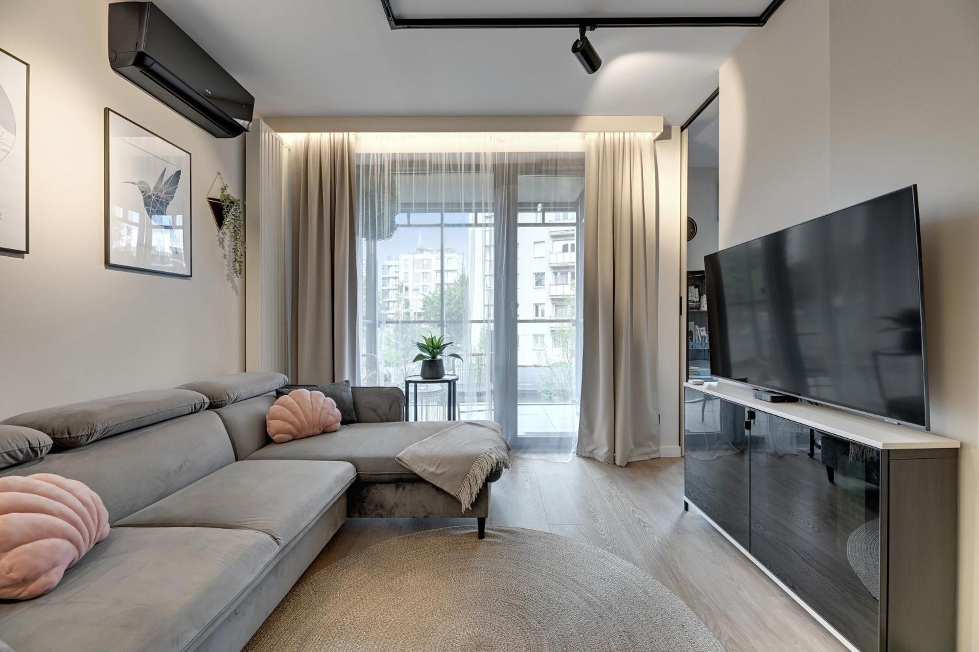 Scala City Center Premium Studios By Lion Apartments 그단스크 외부 사진