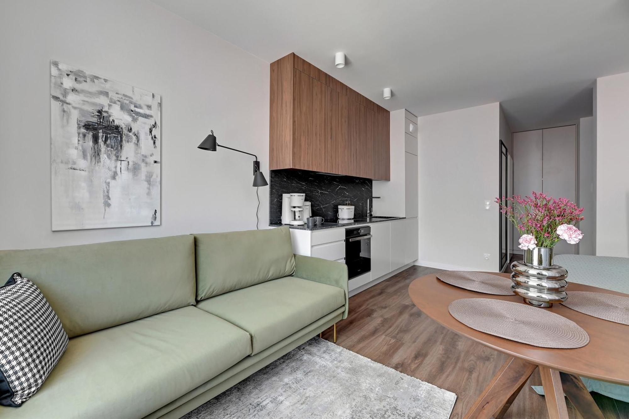 Scala City Center Premium Studios By Lion Apartments 그단스크 외부 사진