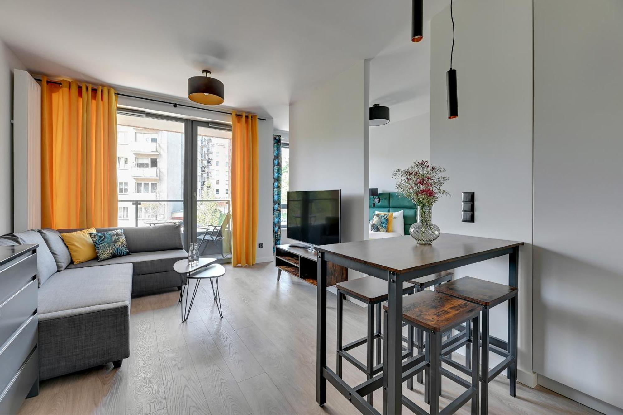 Scala City Center Premium Studios By Lion Apartments 그단스크 외부 사진