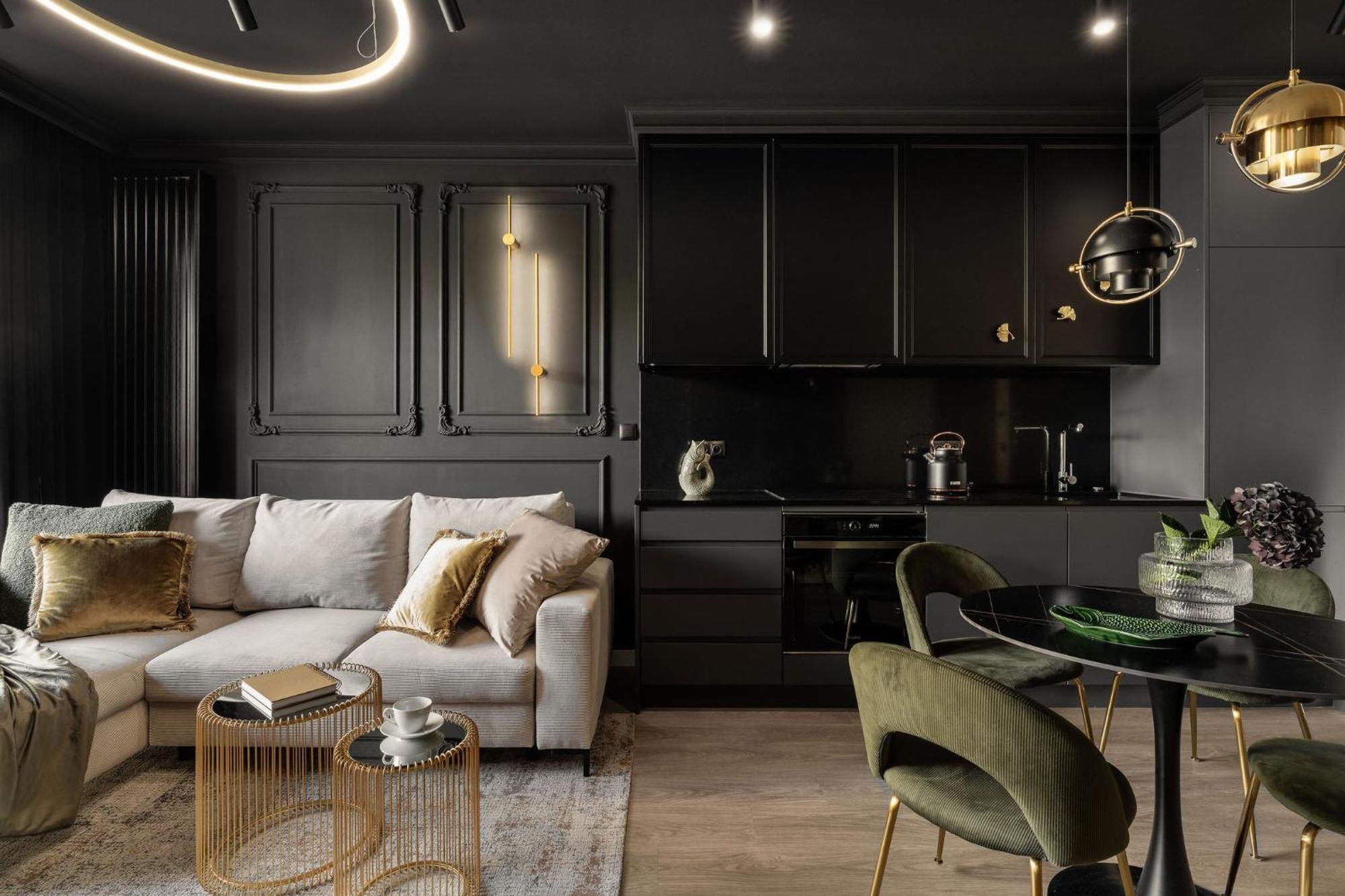 Scala City Center Premium Studios By Lion Apartments 그단스크 외부 사진