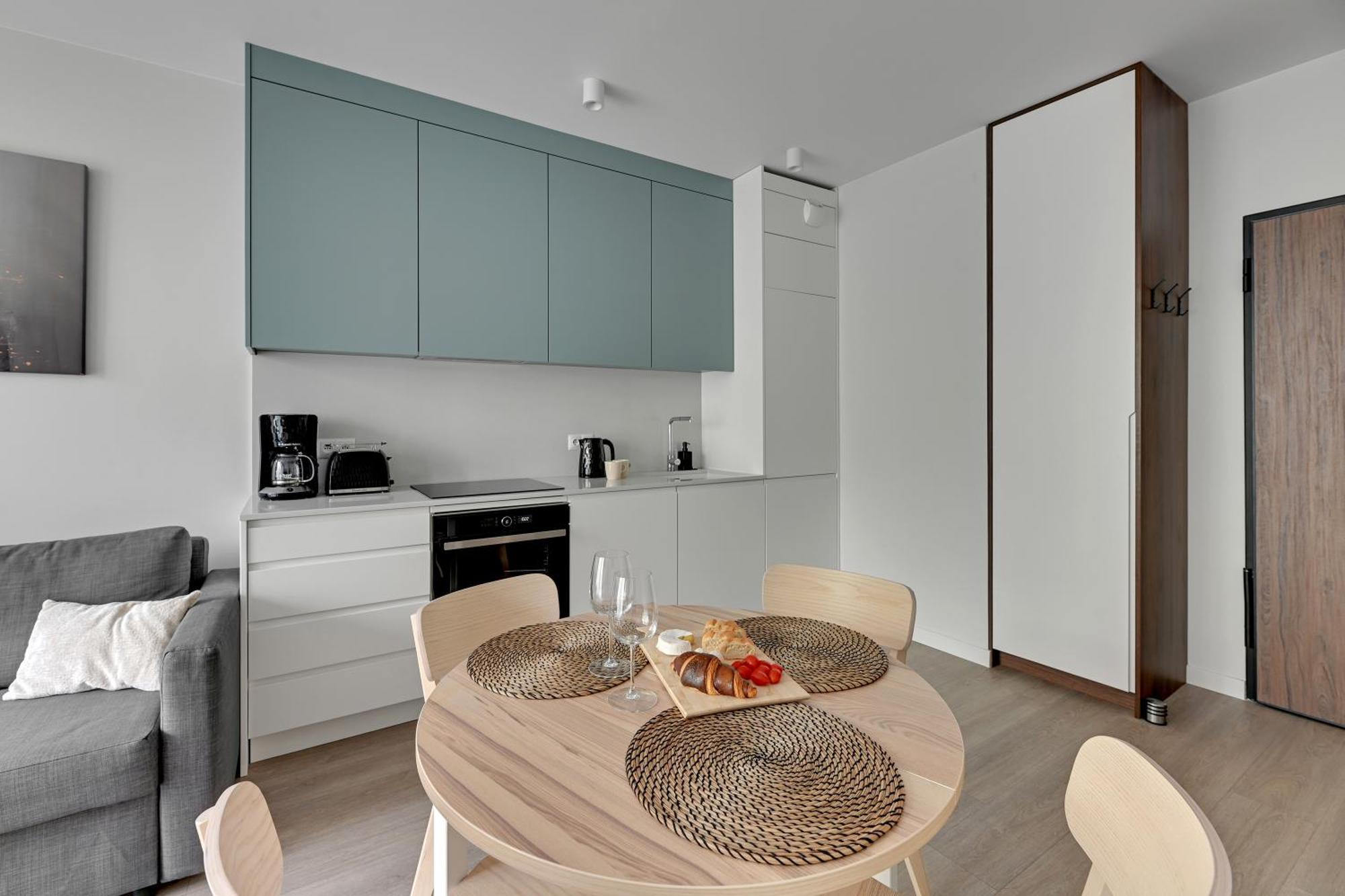 Scala City Center Premium Studios By Lion Apartments 그단스크 외부 사진